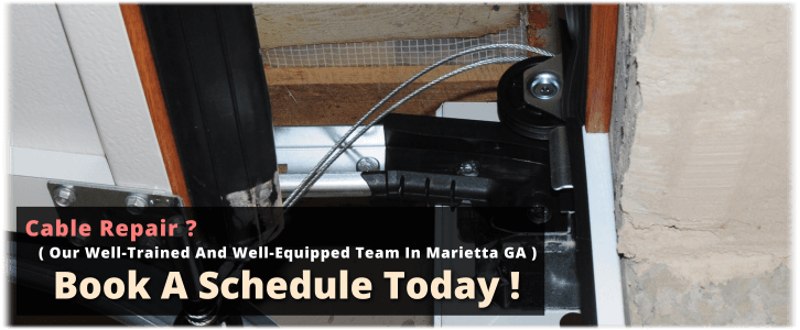 Garage Door Cable Replacement Marietta GA